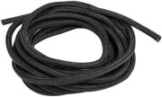 lanberg 6mm cable sleeve self closing 5m black photo