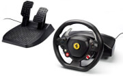 thrustmaster driving wheel thrustmaster ferrari 458 italia racing wheel for x360 pc photo