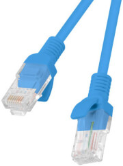 lanberg patchcord cat5e 05m blue 10 pack photo