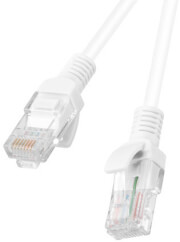 lanberg patchcord cat5e 5m white photo