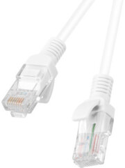 lanberg patchcord cat6 025m white photo