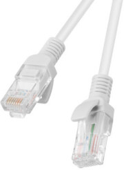 lanberg patchcord cat6 2m white photo