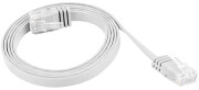 lanberg patchcord cat5e flat 2m grey photo