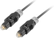 lanberg toslink optical cable m m 1m photo