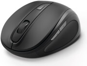 hama 182626 mw 400 optical 6 button wireless mouse black photo