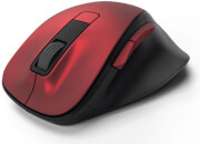 hama 182634 mw 500 optical 6 button wireless mouse red black photo