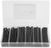 lanberg heat shrinkable tubing kit black box 100pcs photo