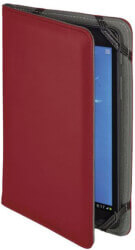 hama 173551 piscine portfolio for tablets 101 red photo