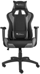 genesis nfg 1533 nitro 440 gaming chair black grey photo