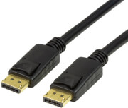 logilink cv0119 displayport cable m m 1m black photo