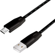 logilink cu0158 usb 20 cable am to micro bm metric print cable 1m photo