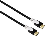 hama 56586 high speed hdmi cable gold plated 15m black photo