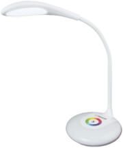 esperanza eld102 led desk lamp altair with rgb night light white photo