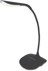 esperanza eld103k led desk lamp acrux black photo