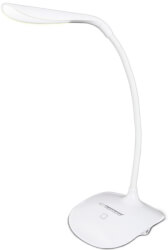 esperanza eld103w led desk lamp acrux white photo