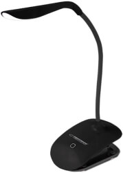 esperanza eld104k led desk lamp deneb black photo