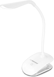 esperanza eld104w led desk lamp deneb white photo