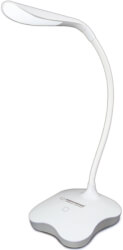 esperanza eld105w led desk lamp mimosa white photo