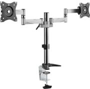 logilink bp0077 dual alumium monitor desk mount photo