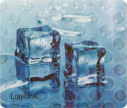 logilink id0152 mousepad in 3d design ice cube photo