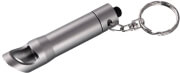 hama 136235 2in1 led torch with bottle opener silver photo