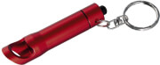 hama 136235 2in1 led torch with bottle opener red photo