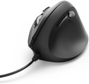 hama 182698 vertical ergonomic emc 500 mouse black photo