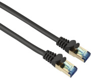 hama 45053 cat 6 network cable pimf gold plated double shielded 3m photo