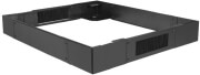 lanberg plinth for 800x800 free standing cabinets ff01 ff02 series black photo