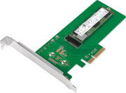 logilink pc0084 pcie to m2 pcie ssd adapter photo
