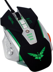 logilink id0156 usb gaming mouse with additional weights photo