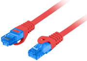 lanberg patchcord cat6a lszh cca 10m red photo
