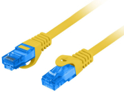 lanberg patchcord cat6a lszh cca 1m yellow photo