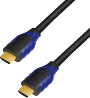logilink ch0066 hdmi cable high speed with ethernet 4k 2k 60hz 10m black photo