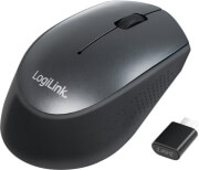 logilink id0160 wireless optical usb c mouse 24 ghz black photo