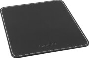 logilink id0150 mousepad in leather design black photo