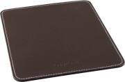 logilink id0151 mousepad in leather design brown photo
