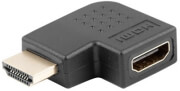 lanberg adapter hdmi male to hdmi female 90b left photo