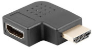 lanberg adapter hdmi male to hdmi female 90b right photo