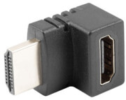 lanberg adapter hdmi male to hdmi female 90b up photo