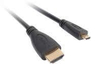 lanberg hdmim to hdmi microm v14 cable 18m 4k 3d black photo