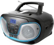 sencor spt 3310 portable cd player with bt mp3 usb aux and fm radio photo