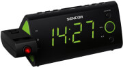 sencor src 330 gn projection radio alarm clock green photo