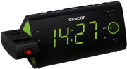 sencor src 330 gn projection radio alarm clock green