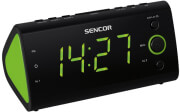 sencor src 170 gn radio alarm clock green photo