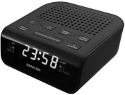 sencor src 136 b radio alarm clock black photo