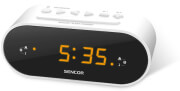 sencor src 1100 w radio alarm clock white photo