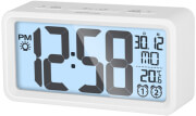 sencor sdc 2800 w digital alarm clock with thermometer white photo