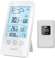 sencor sws 3000 w wireless thermometer with wireless sensor white photo