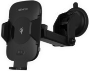 sencor sca mh01 car mount with wireless charging photo